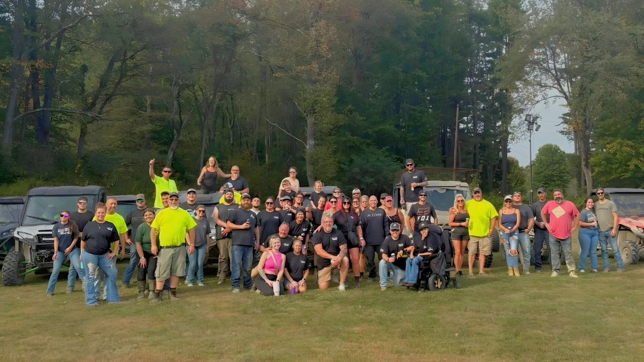 1st Annual Group Ride Photo