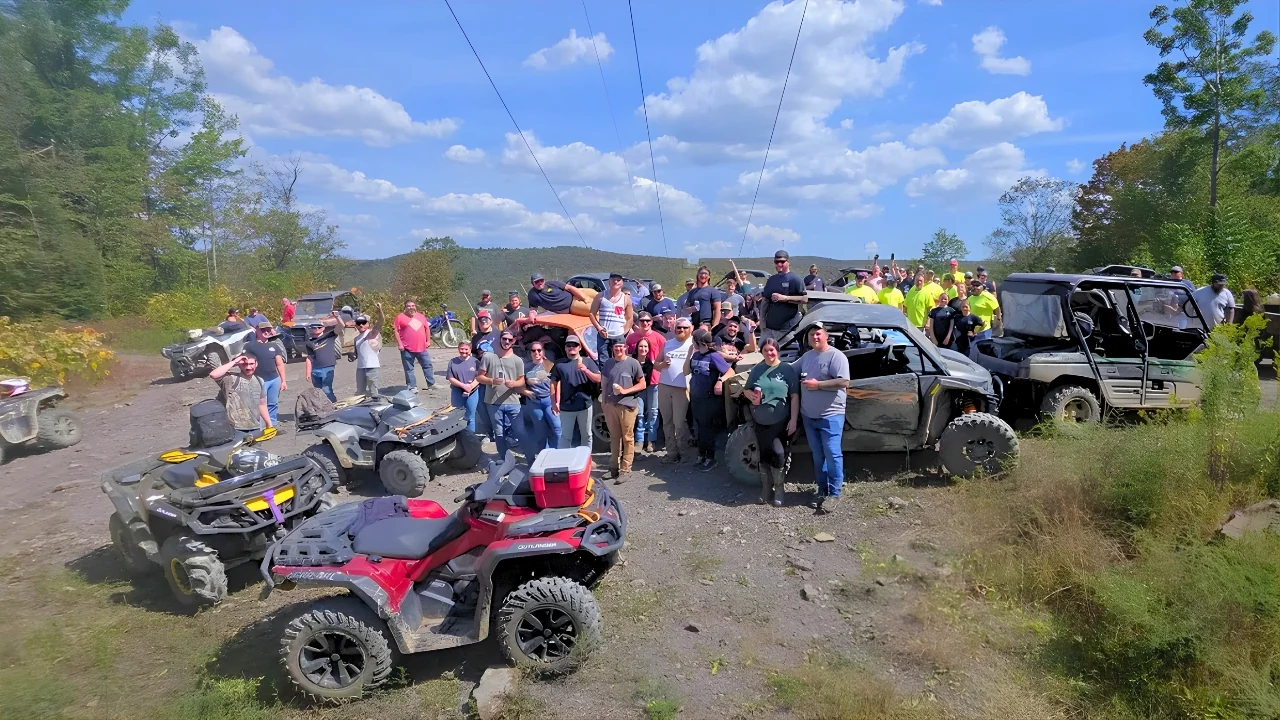 Buggy Group Ride