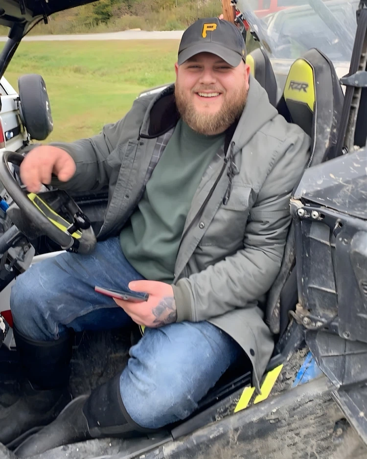 Upscaled Ty Harrison in his buggy
