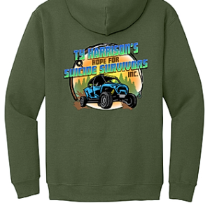 Adult Hoodied Sweatshirt