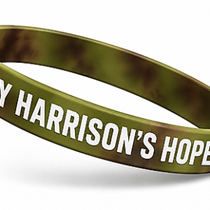 Camo Silicone Bracelet