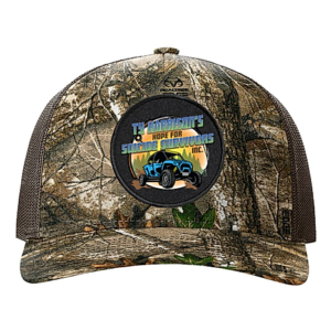 Richardson Printed Five-Panel Trucker